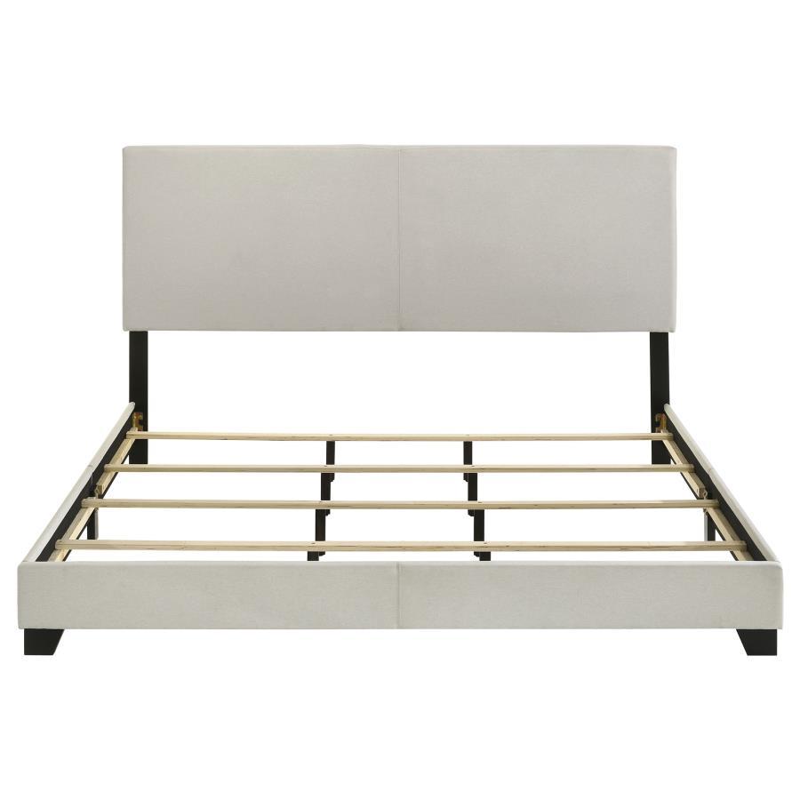 Dorian - Upholstered Panel Bed by CoasterEveryday | Bel Furniture