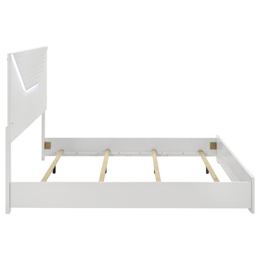 Ives - Panel Bed LED Headboard by Coaster Fine Furniture | Bel Furniture