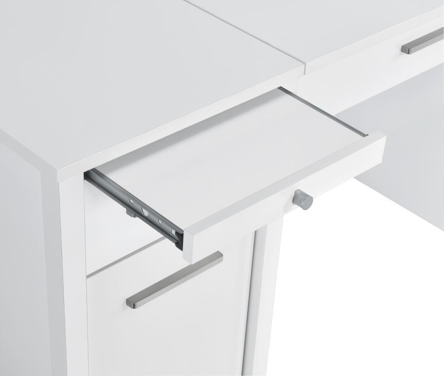 Dylan - 4-Drawer Lift Top Office Desk by CoasterEssence | Bel Furniture