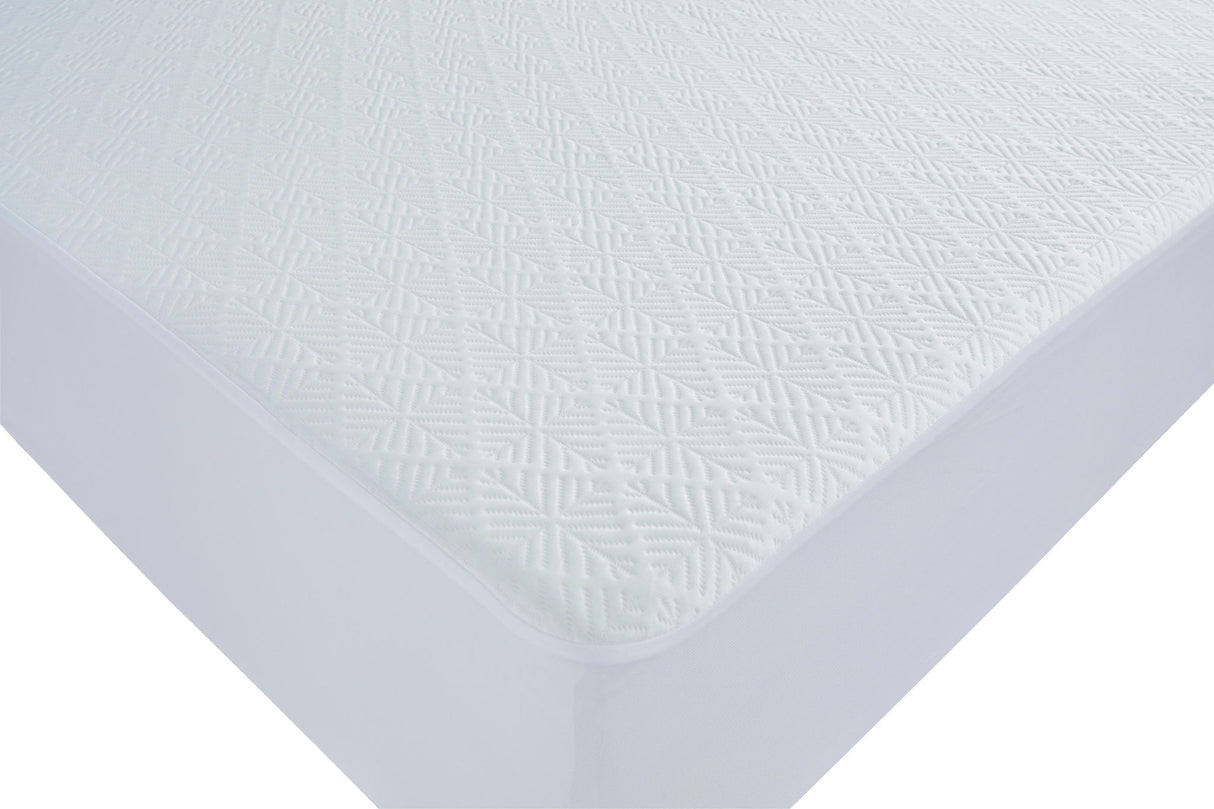 Advanced Protector - Queen Mattress Protector (Set of 4) - White