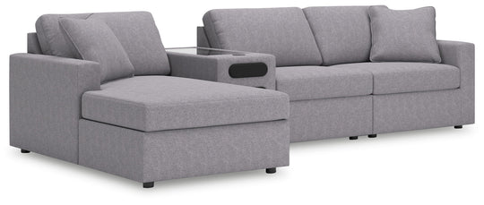 Modmax - L-Shaped Sectional - Granite