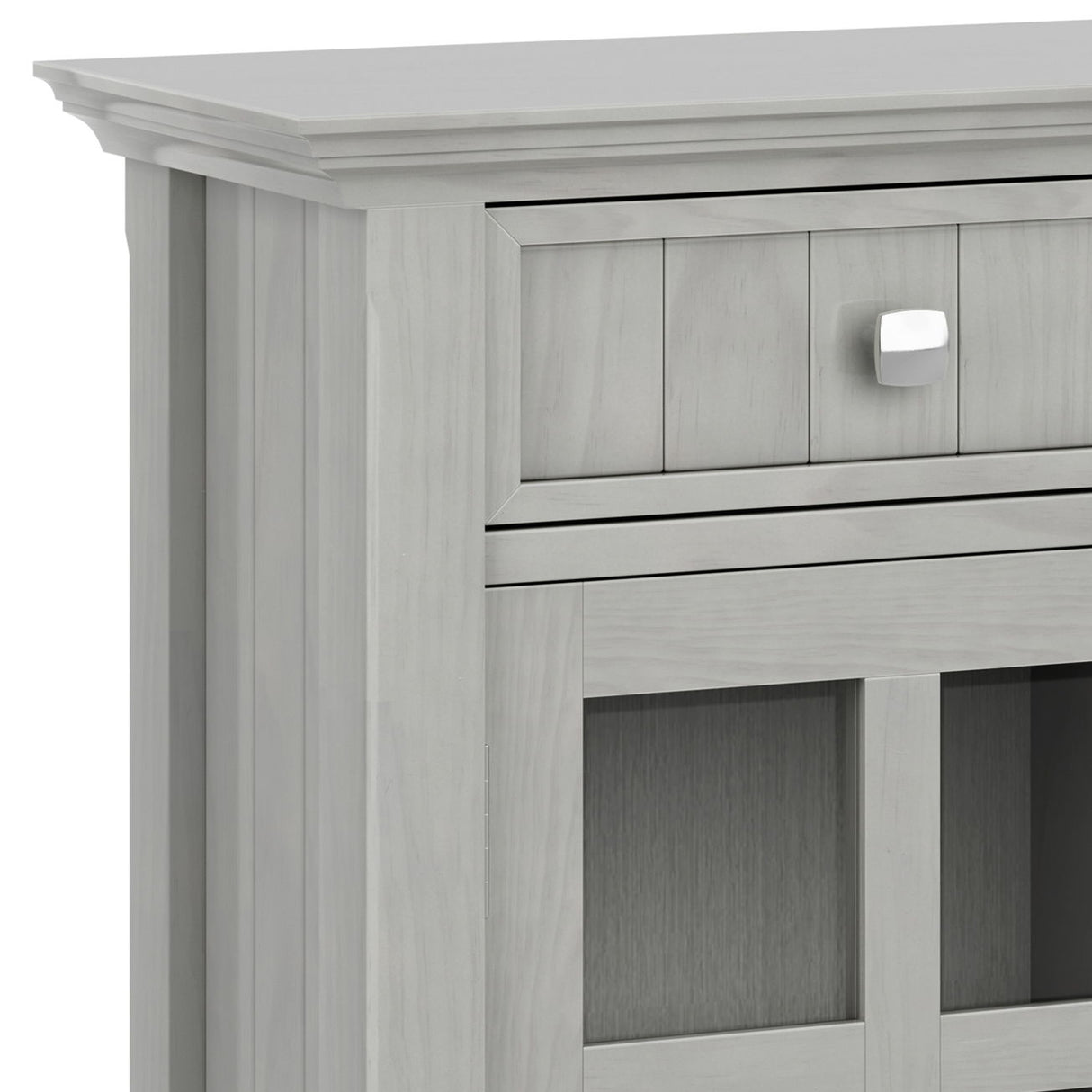 Acadian - Handcrafted Entryway Storage Cabinet by Simpli-Home | Bel Furniture