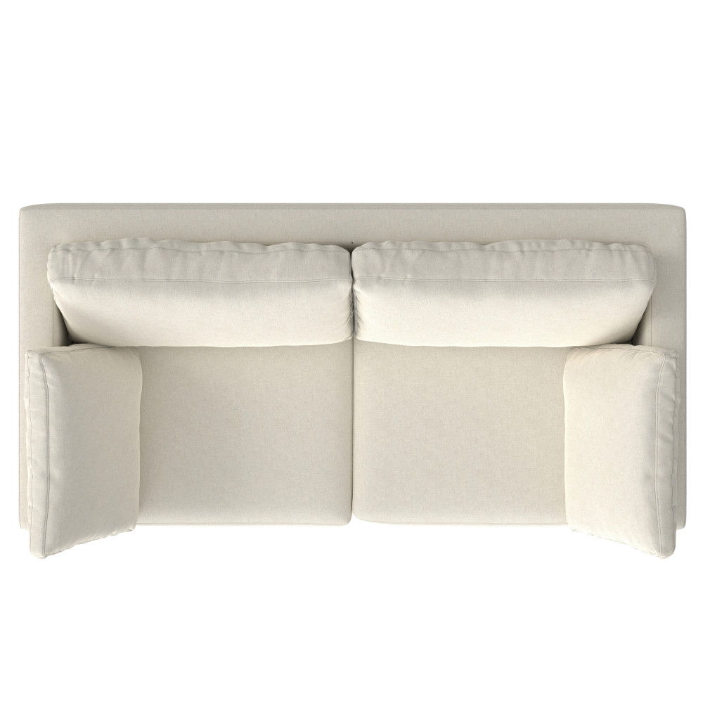 Ava - Mid Century Sofa, Upholstered by Simpli-Home | Bel Furniture