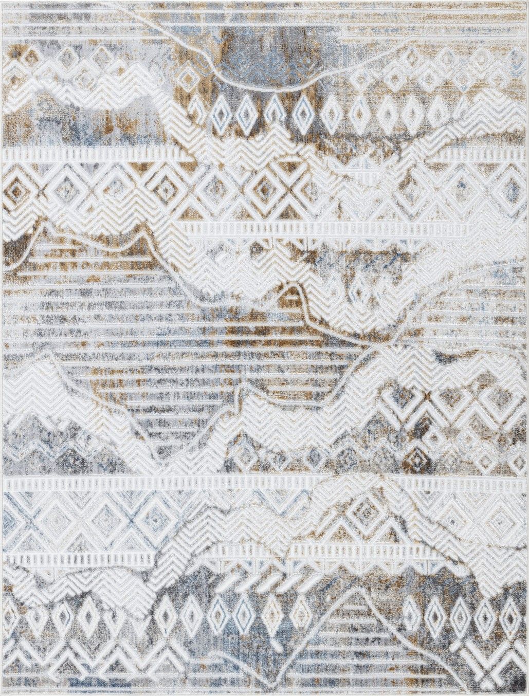 Legacy - GC_CAM8006 Area Rug White by Icona Home Decor | Bel Furniture