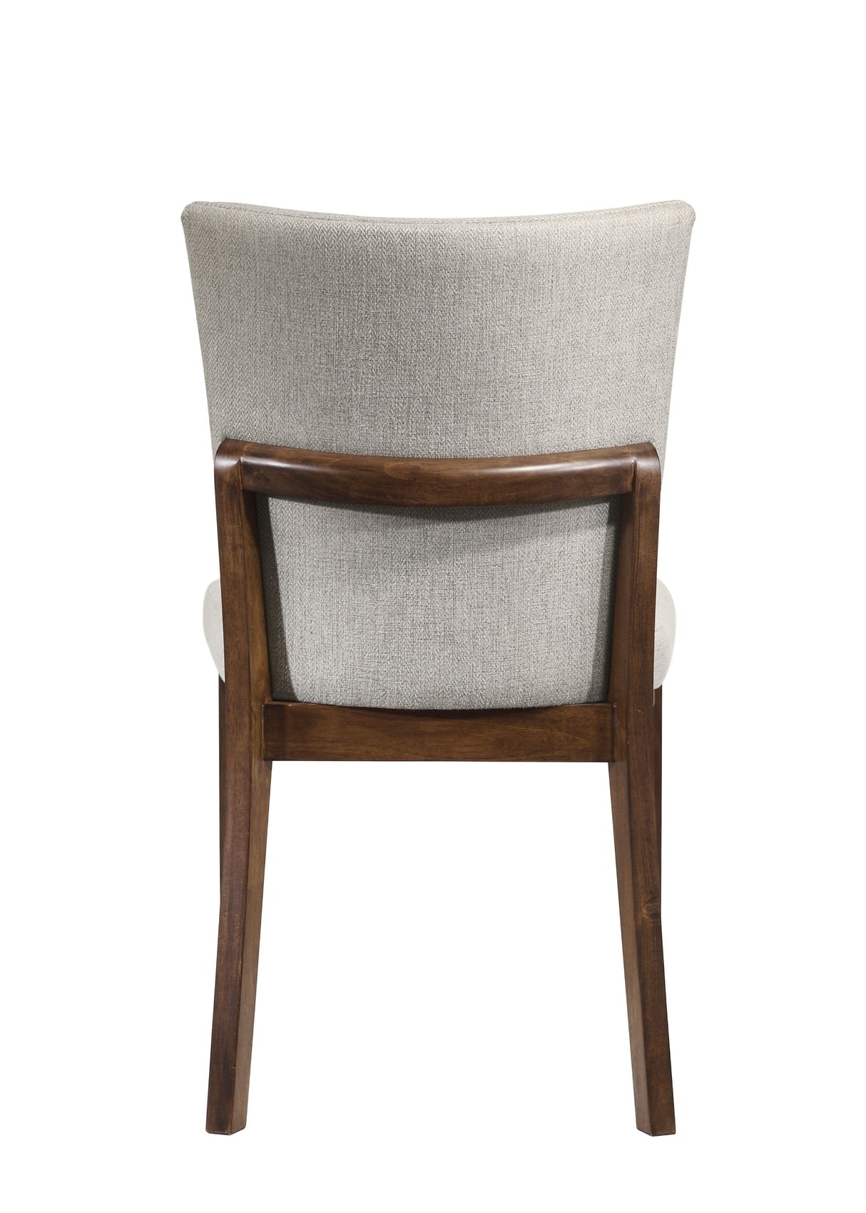 Salerno - Side Chair (Set of 2) - Gray / Brown by Crown Mark | Bel Furniture