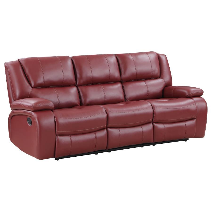 Camila - Upholstered Motion Reclining Sofa by Coaster Fine Furniture | Bel Furniture
