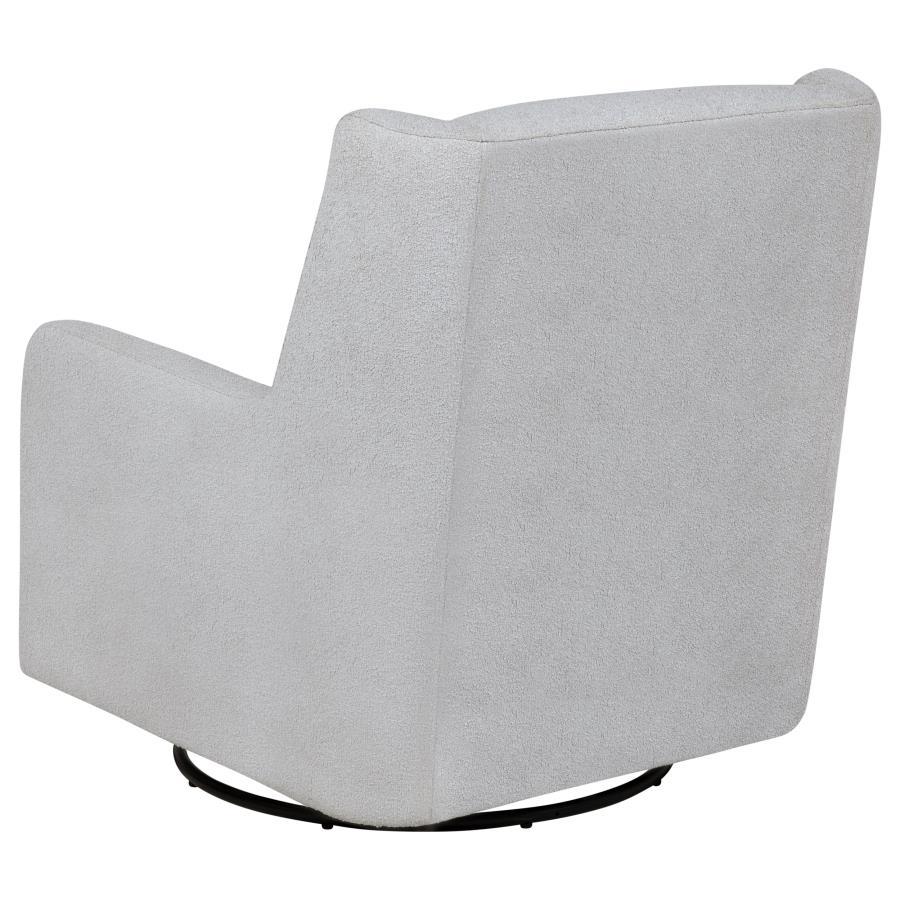 Serra - Boucle Upholstered Swivel Glider Recliner by Coaster Fine Furniture | Bel Furniture