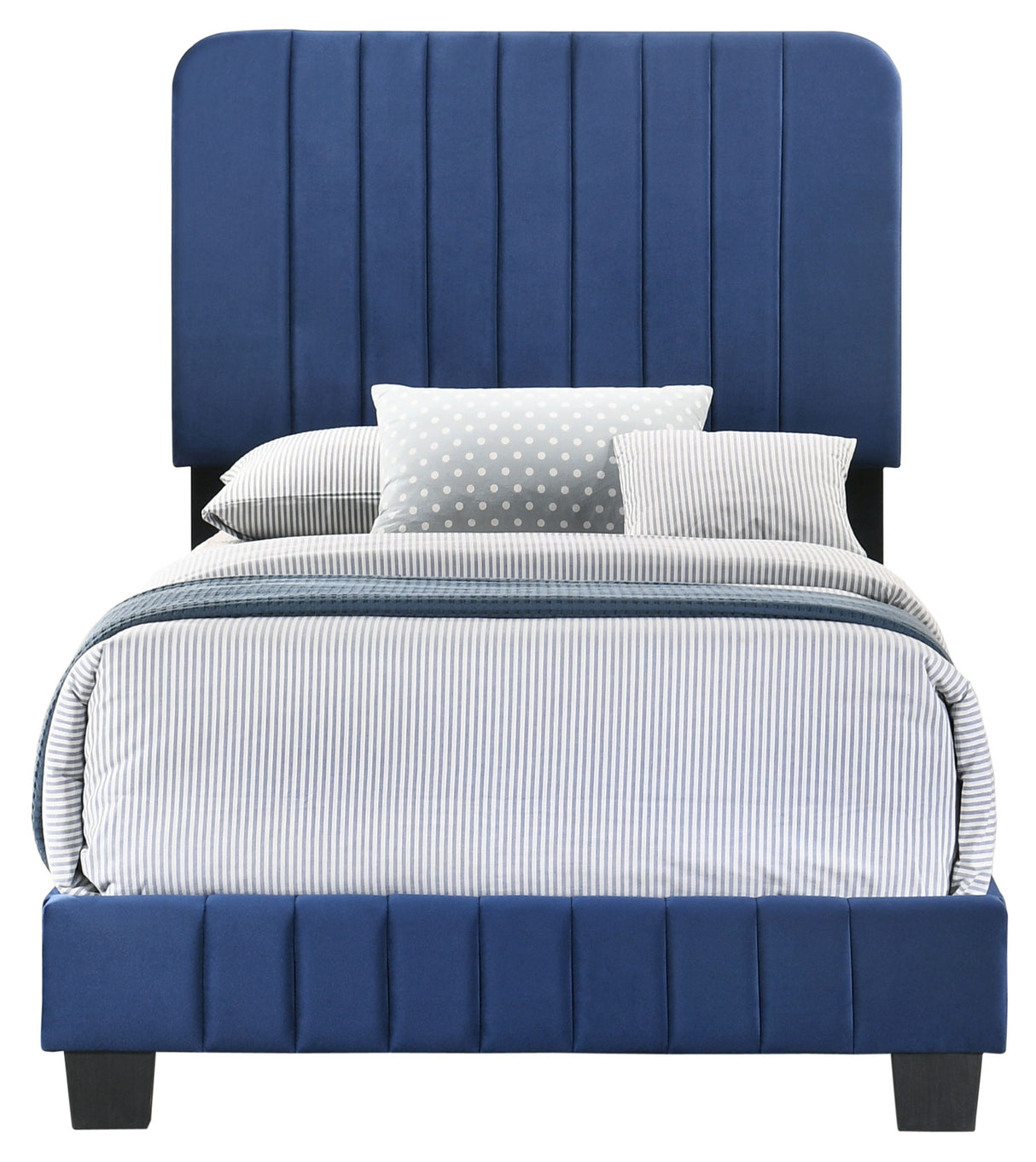 Channel Tufted Bed - view 51