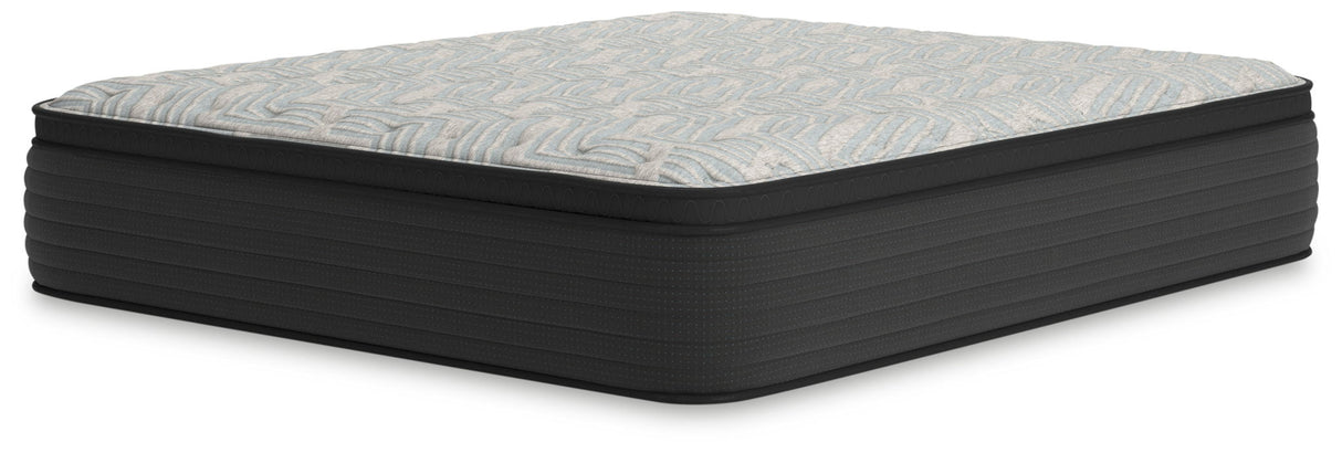 Palisades Et - California King Mattress - Gray / Blue