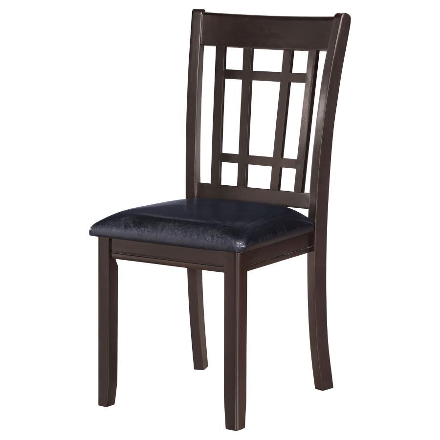 Lavon - Wood Dining Side Chair (Set of 2) by CoasterEveryday | Bel Furniture