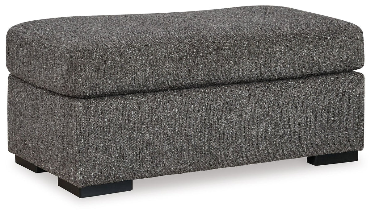 Gardiner - 2 Pc. - Chair And A Half, Ottoman - Pewter