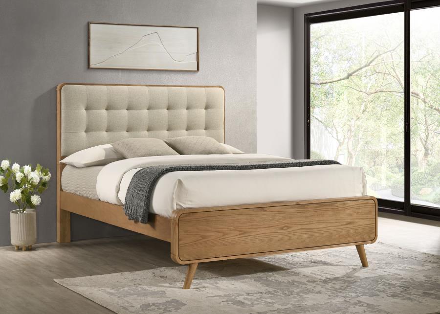 Robyn - Wood Panel Bed by Coaster Fine Furniture | Bel Furniture