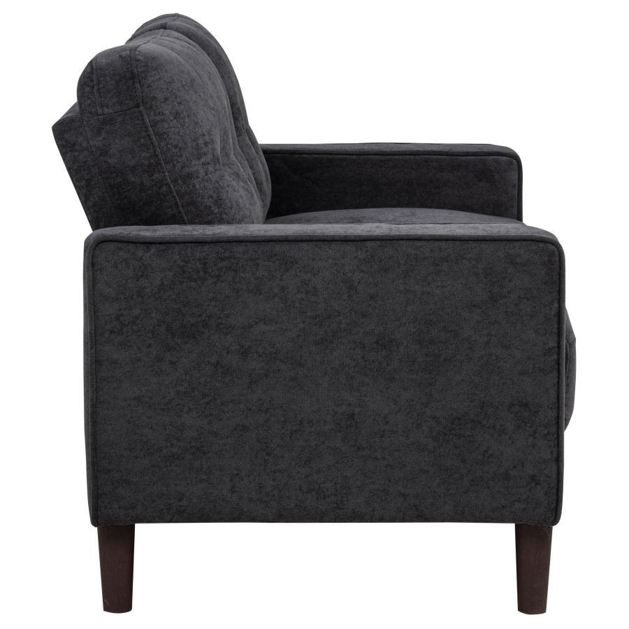 Bowen II - Upholstered Track Arm Loveseat