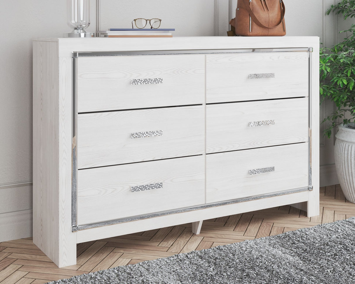 Altyra - Dresser, Mirror by Signature Design by Ashley® | Bel Furniture