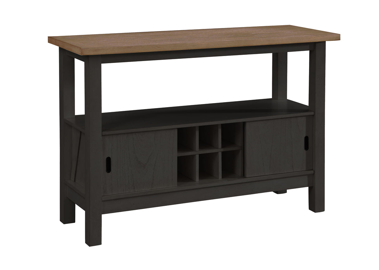 Maribelle - Server Black by Crown Mark | Bel Furniture