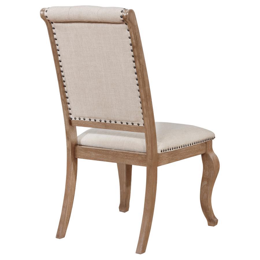 Brockway - Upholstered Dining Chair (Set of 2) by CoasterEssence | Bel Furniture