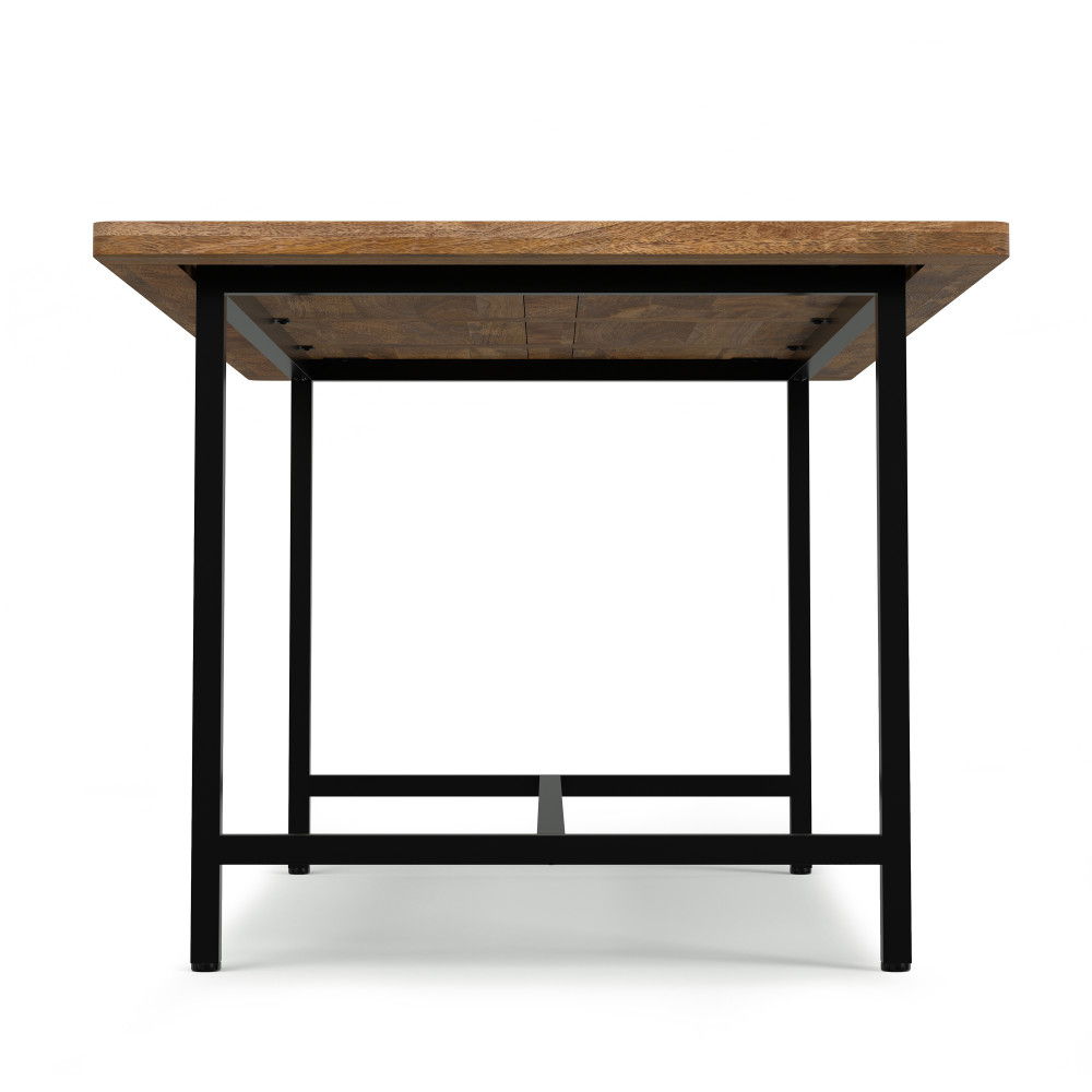 Campbell - Handcrafted Dining Table by Simpli-Home | Bel Furniture