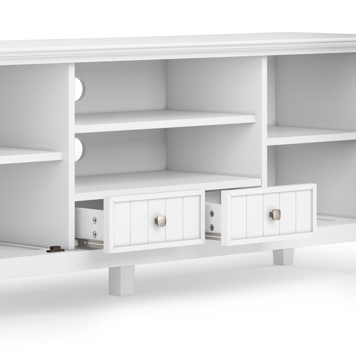 Acadian - TV Media Stand by Simpli-Home | Bel Furniture