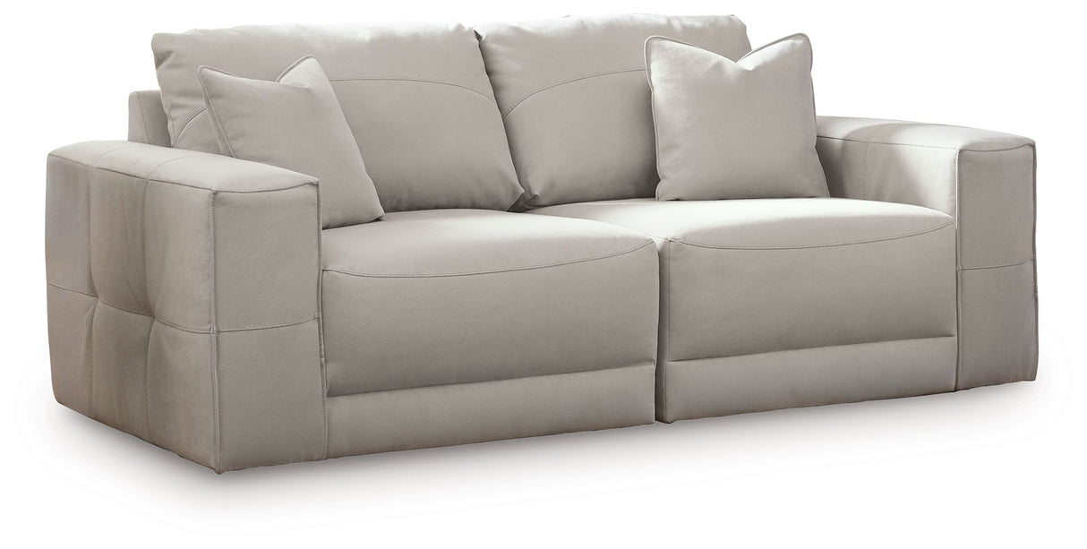 Next-gen - Sectional Gray 2 Pc. Sectional Loveseat by Benchcraft® | Bel Furniture