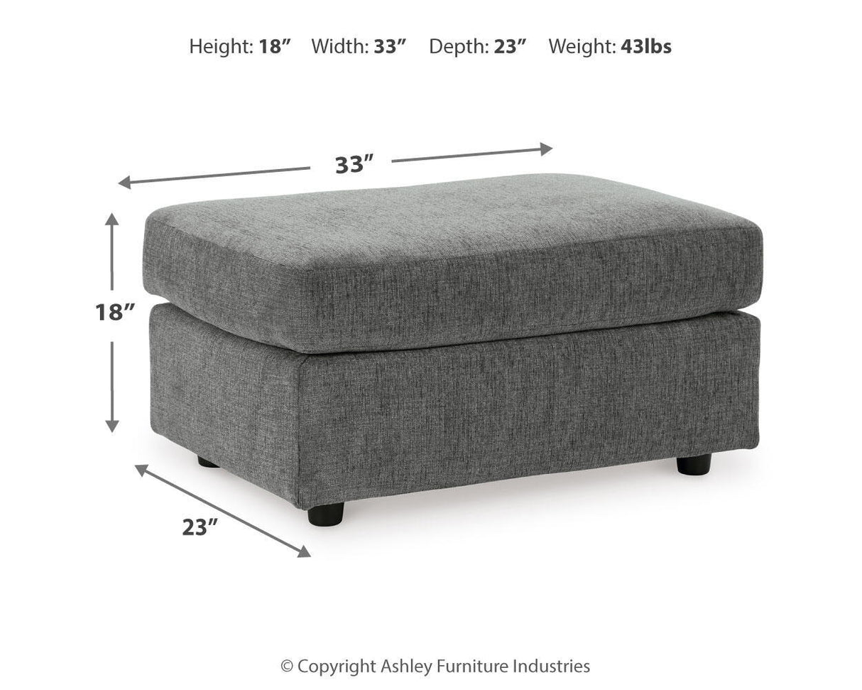 Stairatt - Ottoman - Gravel