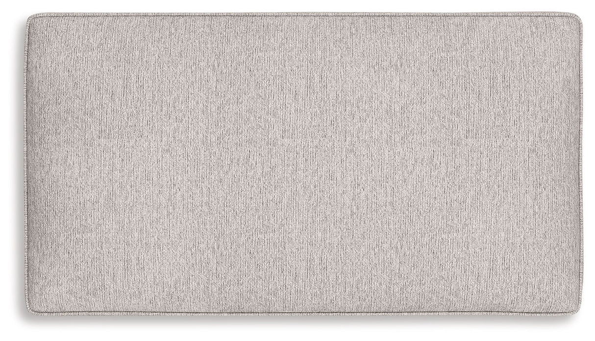 Clearbrooke - Sandstone - Ottoman by Signature Design by Ashley® | Bel Furniture