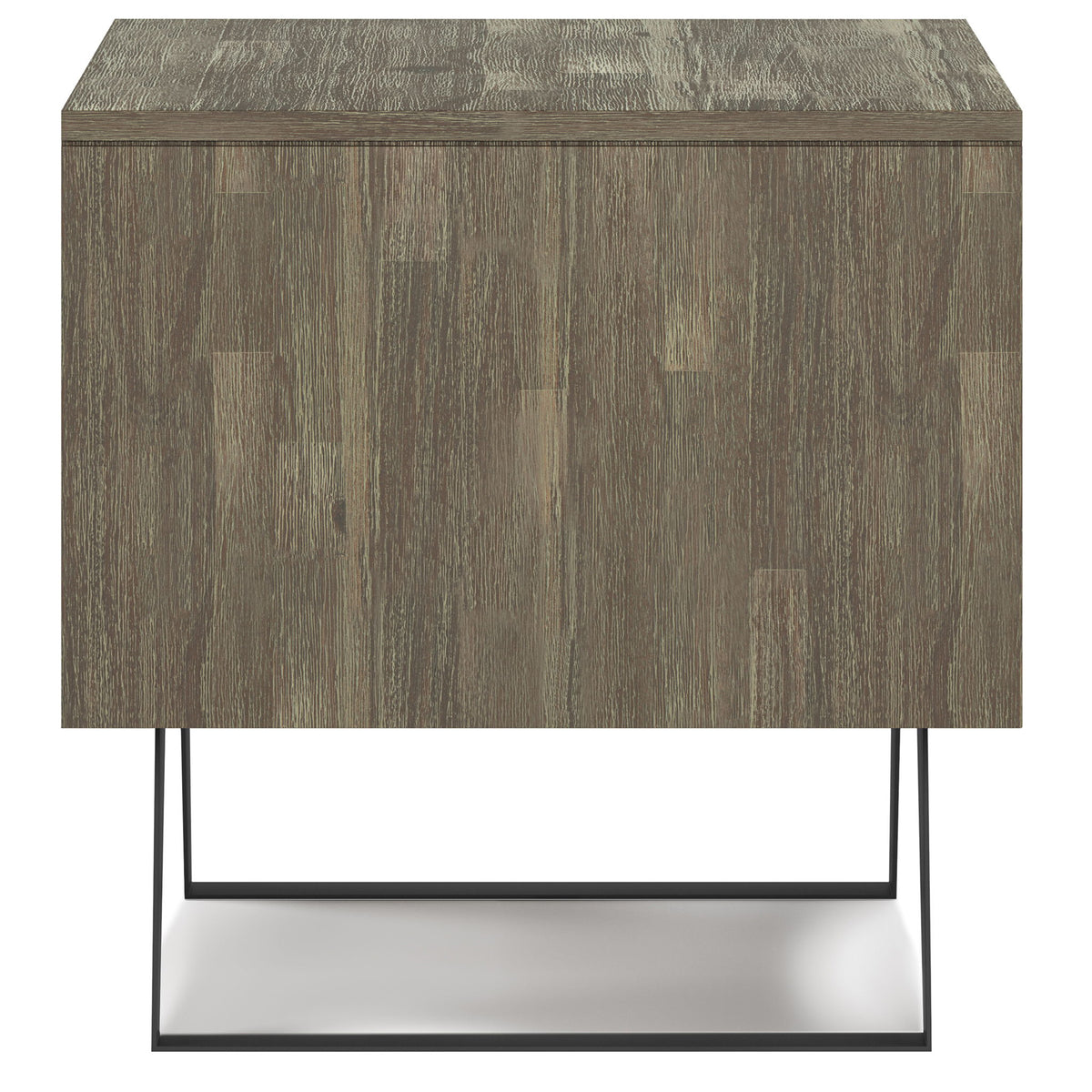 Lowry - End Table - Light Brown