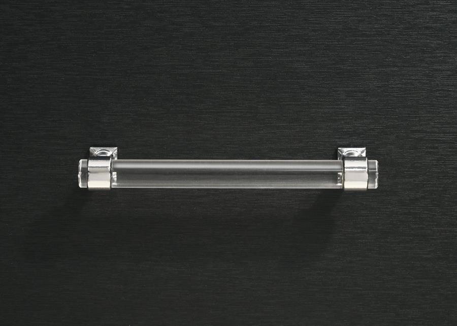 Lucia - Bedroom Set With Upholstered Wingback Panel Bed by Coaster Fine Furniture | Bel Furniture