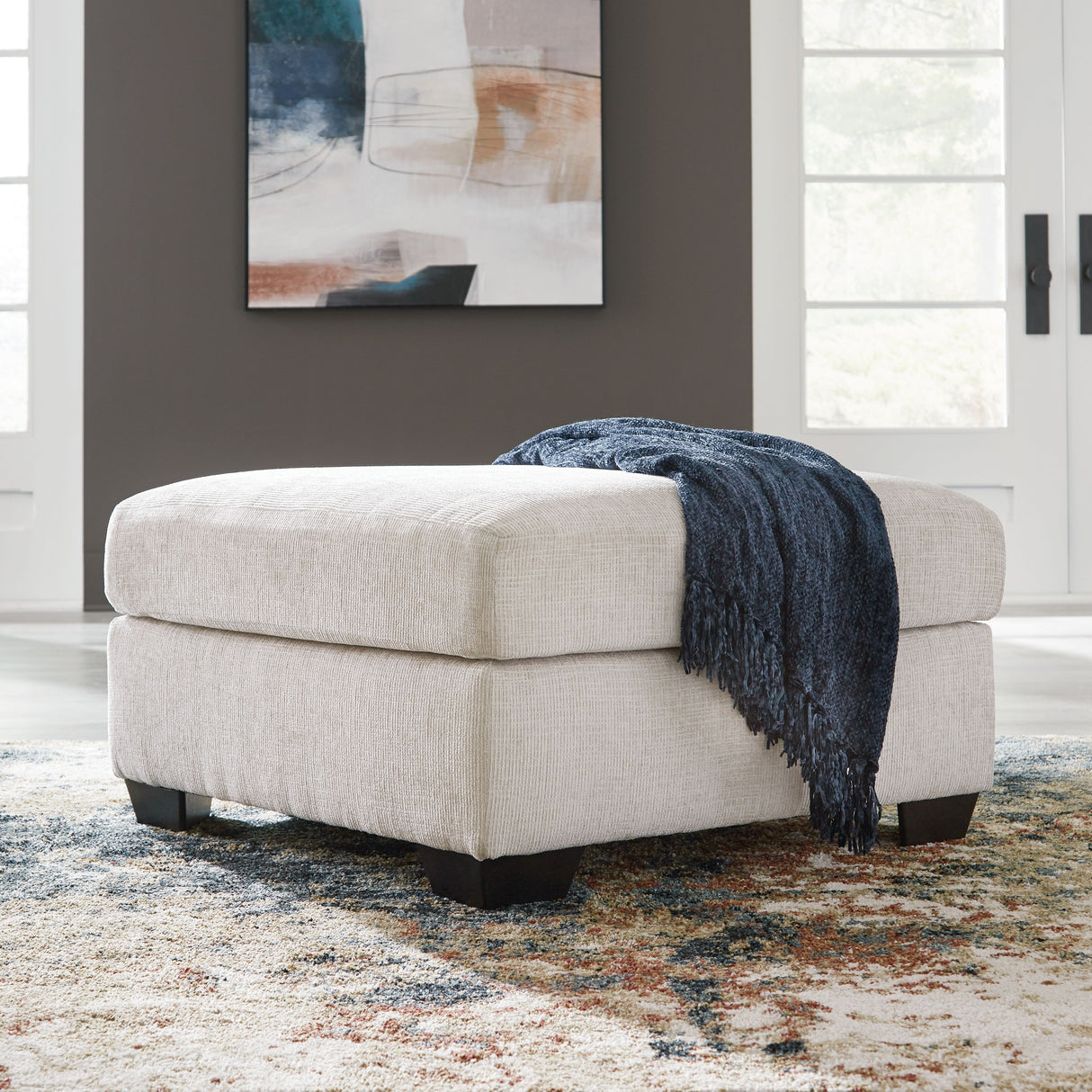 Aviemore - Oversized Accent Ottoman by Signature Design by Ashley® | Bel Furniture