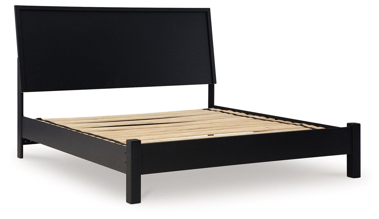 Danziar - Panel Bed With Low Footboard Set by Signature Design by Ashley® | Bel Furniture