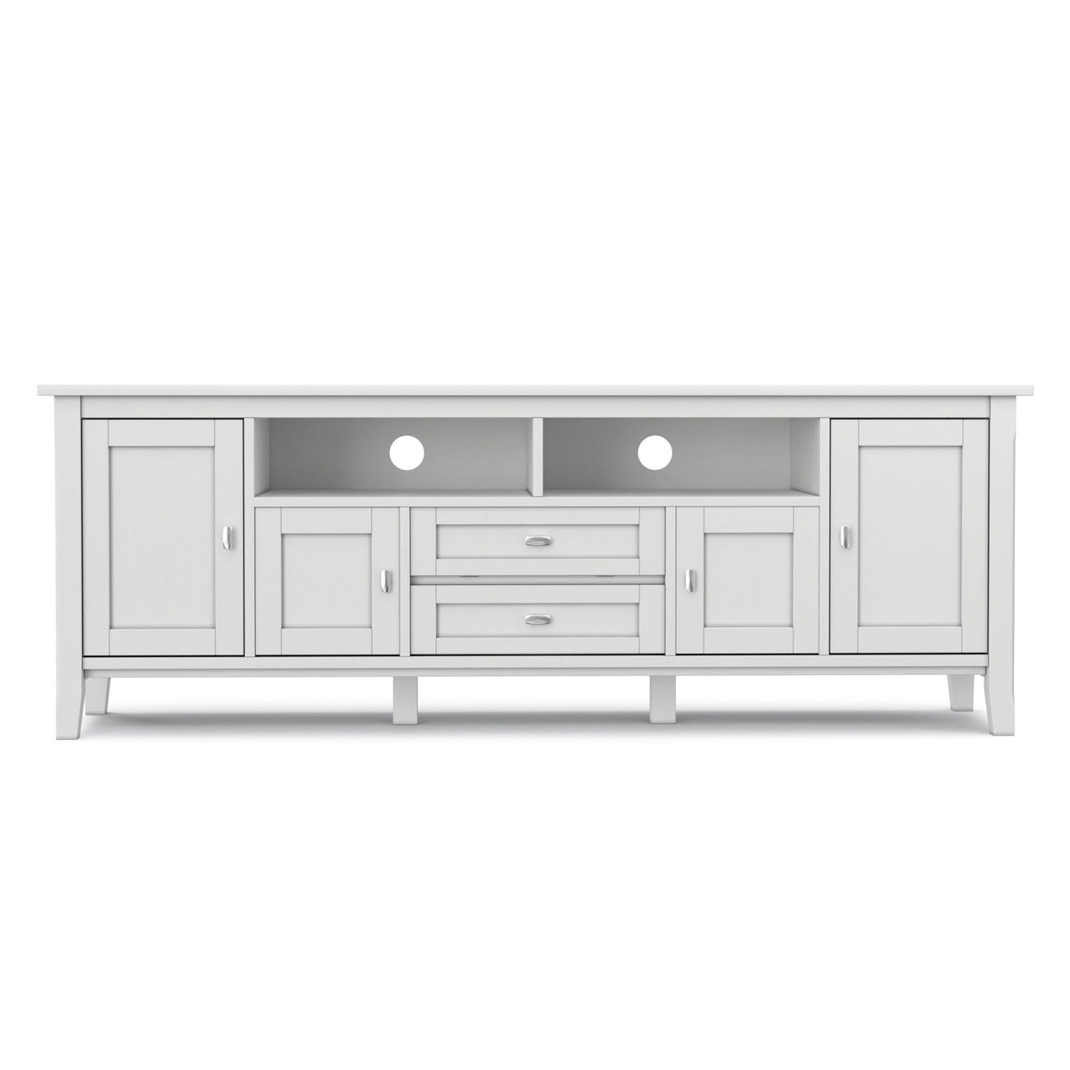 Warm Shaker - TV Media Stand, Handcrafted
