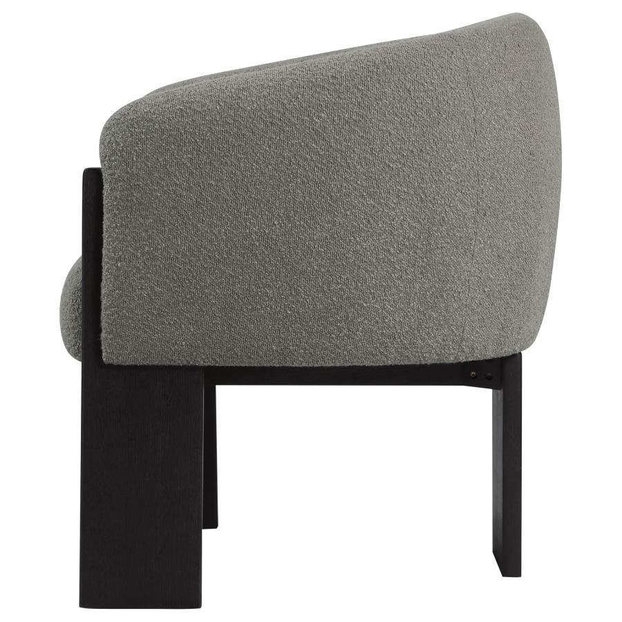 Valdez - Boucle Upholstered Barrel Back Accent Chair by CoasterEveryday | Bel Furniture