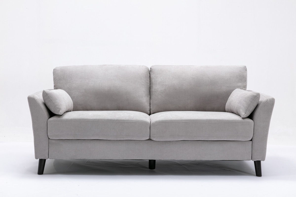 Damian - Woven Fabric Sofa by Lilola Home | Bel Furniture