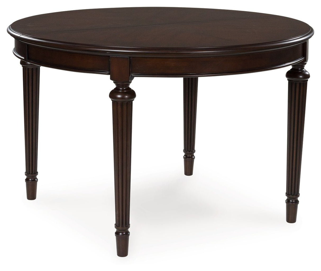 Lavinton - Brown - 8 Pc. - Dining Room Extension Table, 6 Side Chairs, Server by Signature Design by Ashley® | Bel Furniture