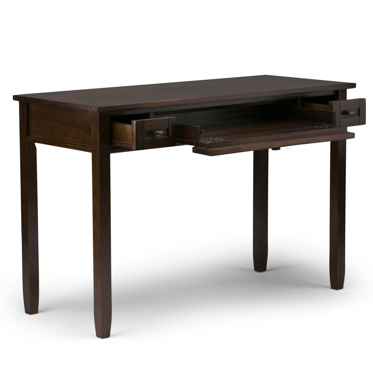 Warm Shaker - Desk - Tobacco Brown by Simpli-Home | Bel Furniture