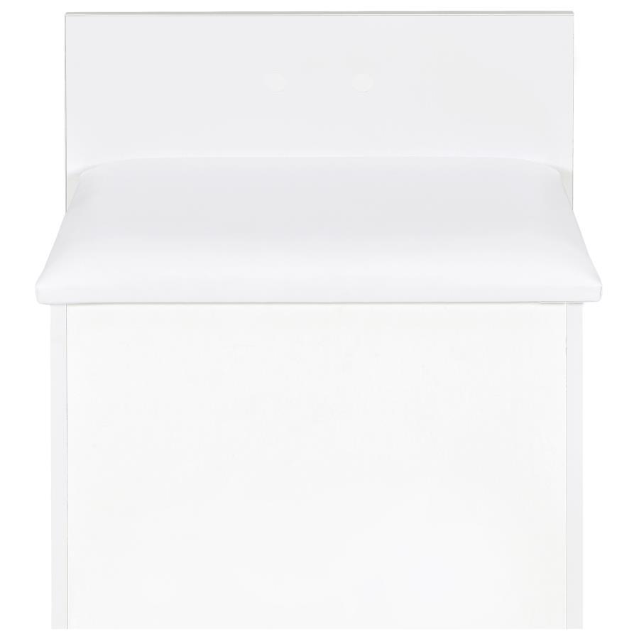 Danbury - 3-Drawer Makeup Vanity & Stool Set by Coaster Fine Furniture | Bel Furniture