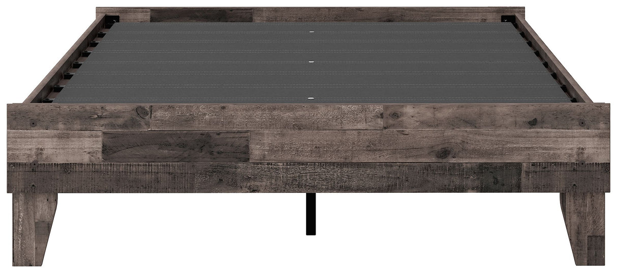 Neilsville - Platform Bed by Signature Design by Ashley® | Bel Furniture