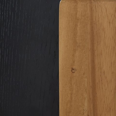 Breenmore - Black / Natural - Occasional Table Set (Set of 2) by Signature Design by Ashley® | Bel Furniture