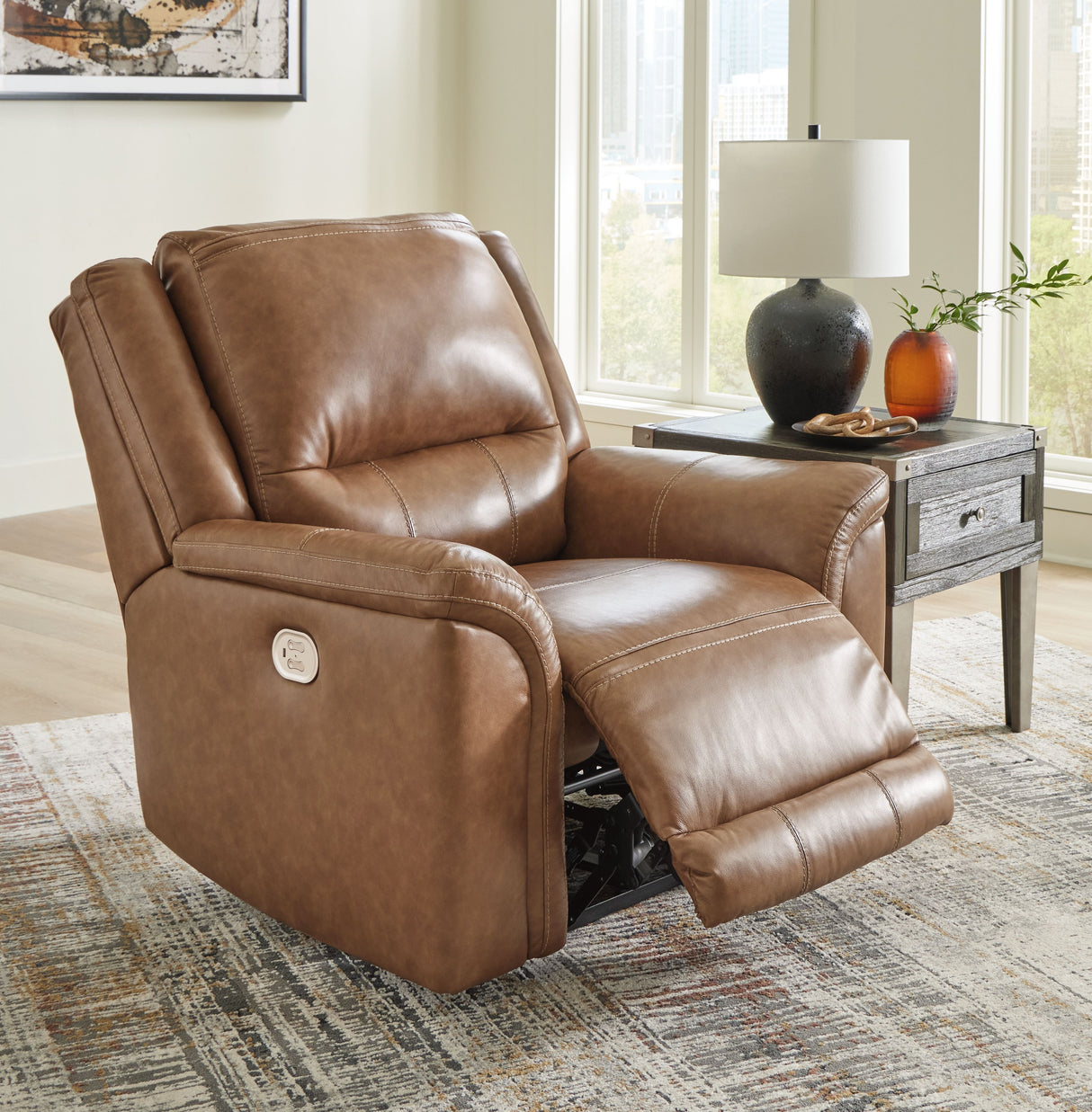 Trasimeno - Power Recliner by Signature Design by Ashley® | Bel Furniture