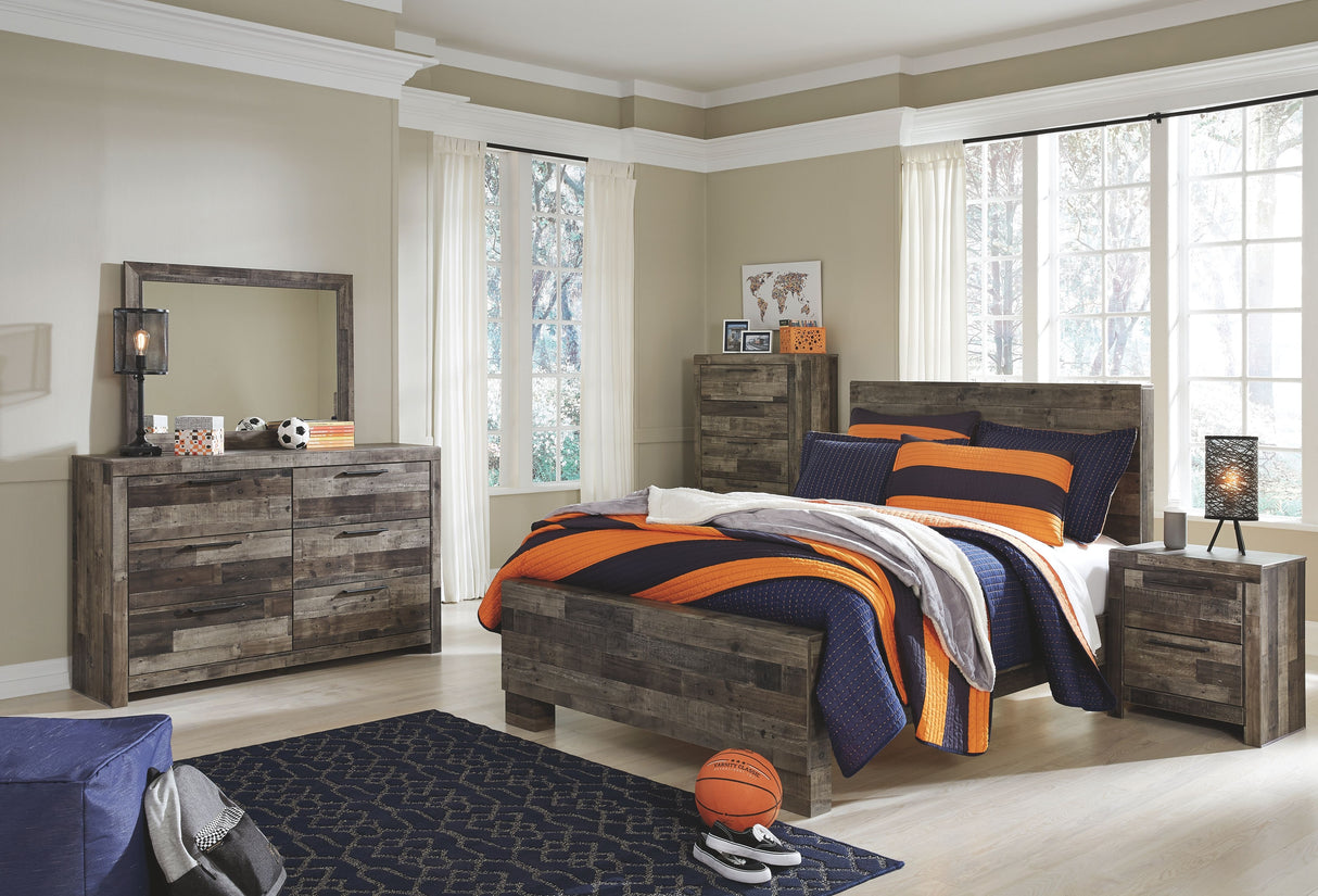 Derekson - Youth Panel Bedroom Set Full None by Benchcraft® | Bel Furniture