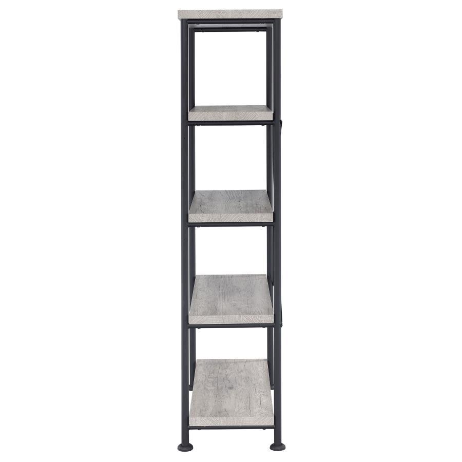 Analiese - 4-Shelf Bookshelf by CoasterEveryday | Bel Furniture