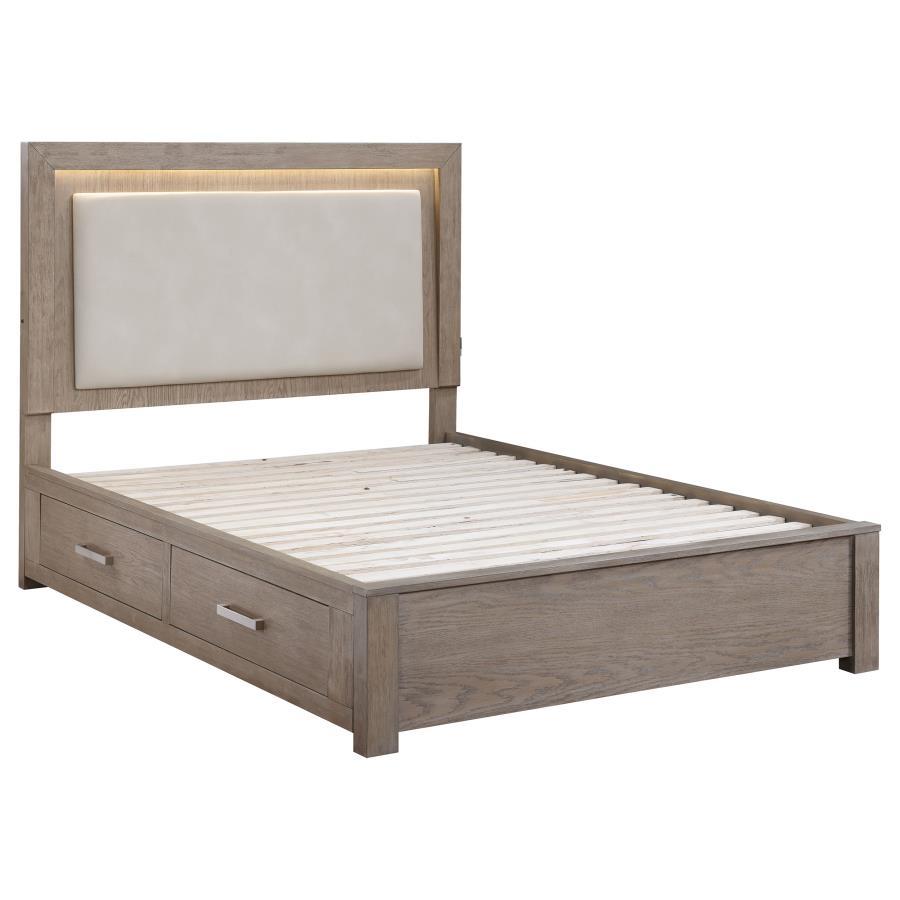 Kenora - LED Storage Bed by Coaster Fine Furniture | Bel Furniture