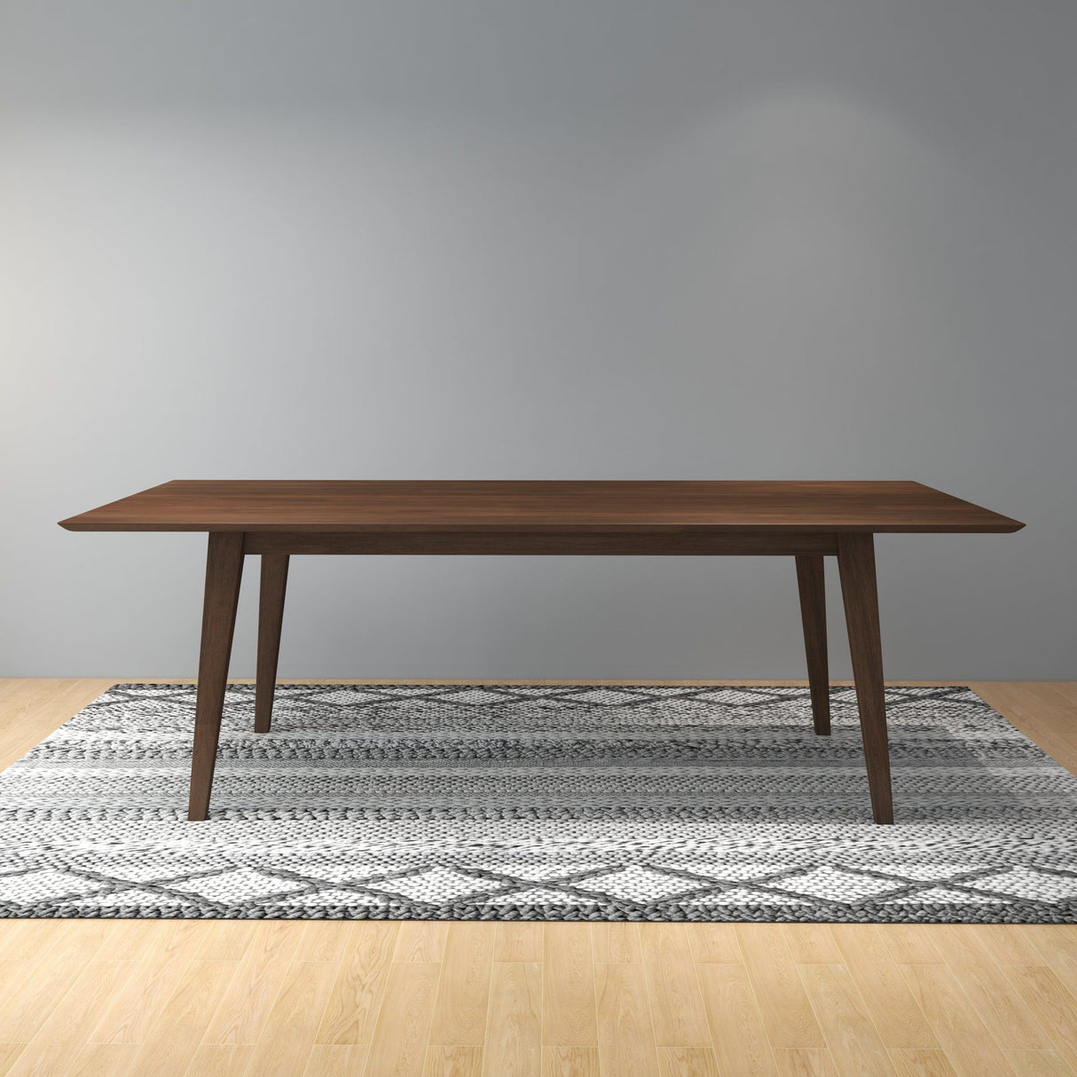 Levi - Modern Style Rectangular Dining Kitchen Table