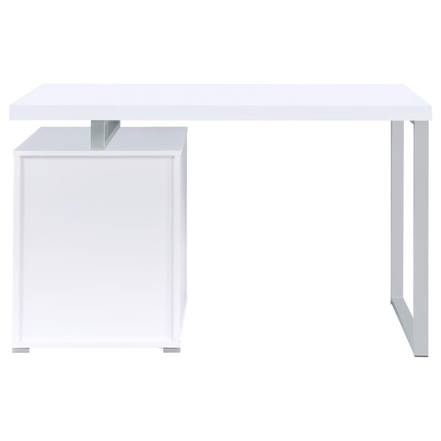 Brennan - 3-Drawer Office Computer Desk by CoasterEveryday | Bel Furniture