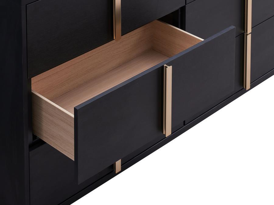 Marceline - 6-Drawer Dresser by Coaster Fine Furniture | Bel Furniture