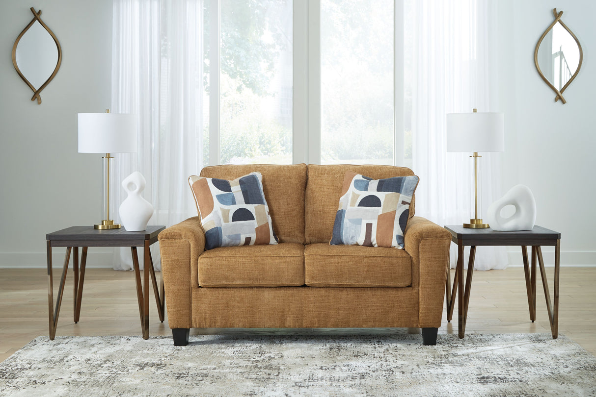 Erinslane - Loveseat by Benchcraft® | Bel Furniture