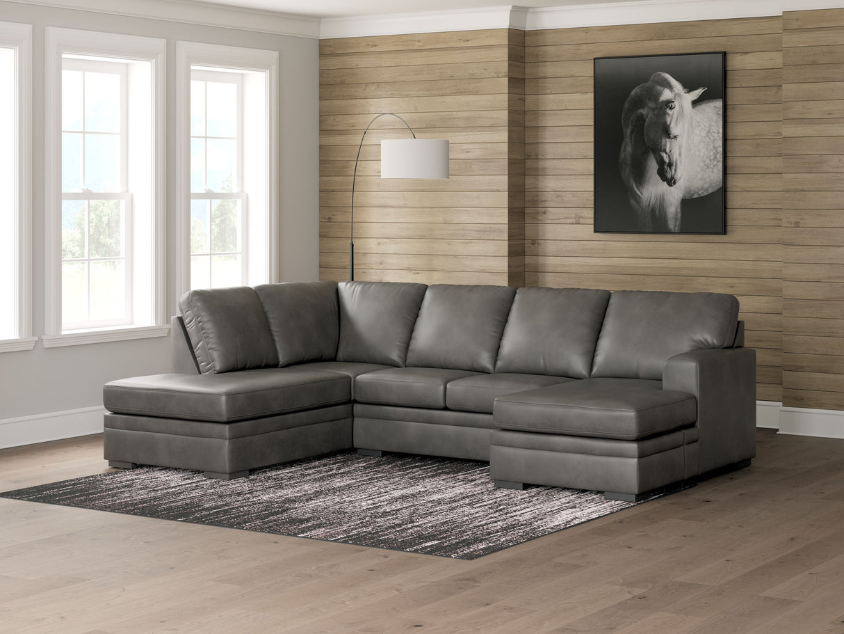 Lofton-Pike - Sectional by Signature Design by Ashley® | Bel Furniture