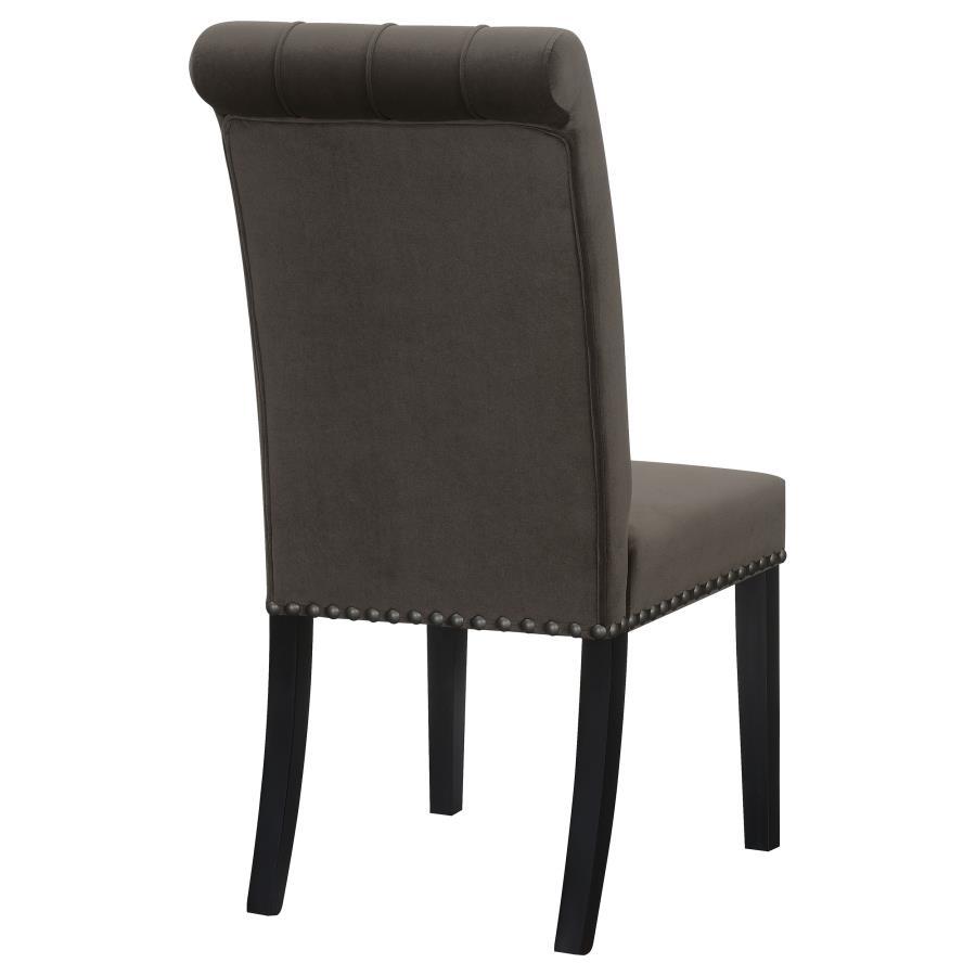 Alana - Upholstered Dining Side Chair (Set of 2) by CoasterElevations | Bel Furniture