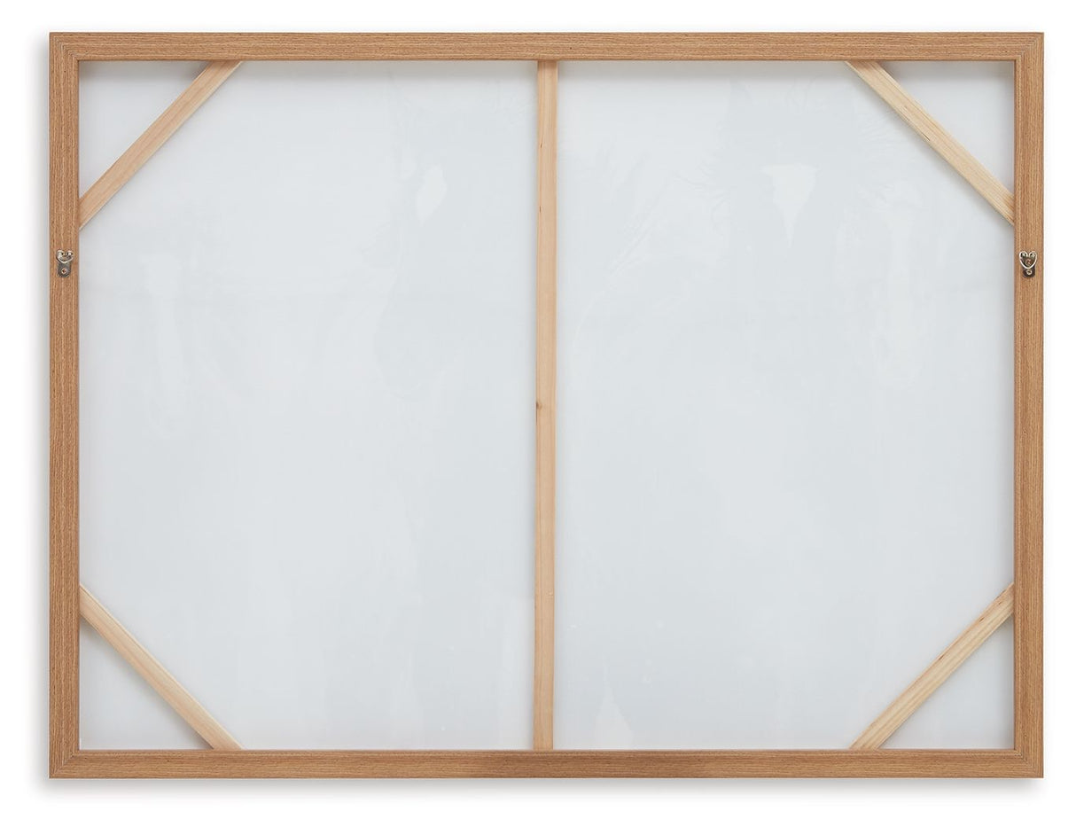 Chaseburn - Brown / Black / White - Wall Art by Signature Design by Ashley® | Bel Furniture