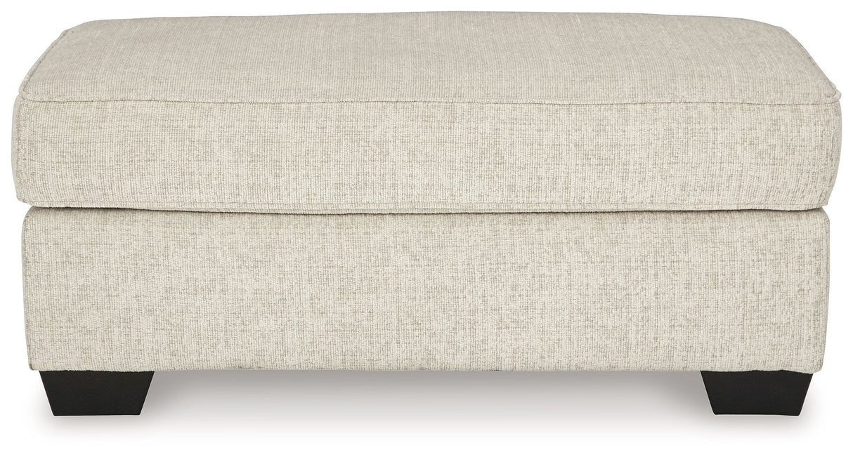 Heartcort - Quartz - Ottoman by Benchcraft® | Bel Furniture