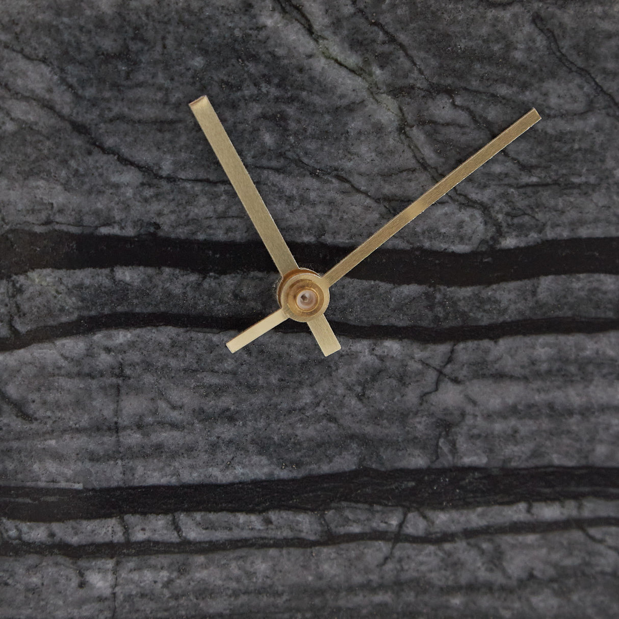 Janmour - Table Clock (Set of 2) - Black